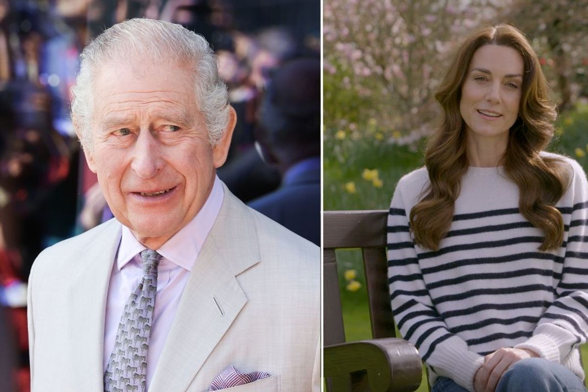 El rey Carlos III estaría grabando un vídeo en apoyo a Kate Middleton