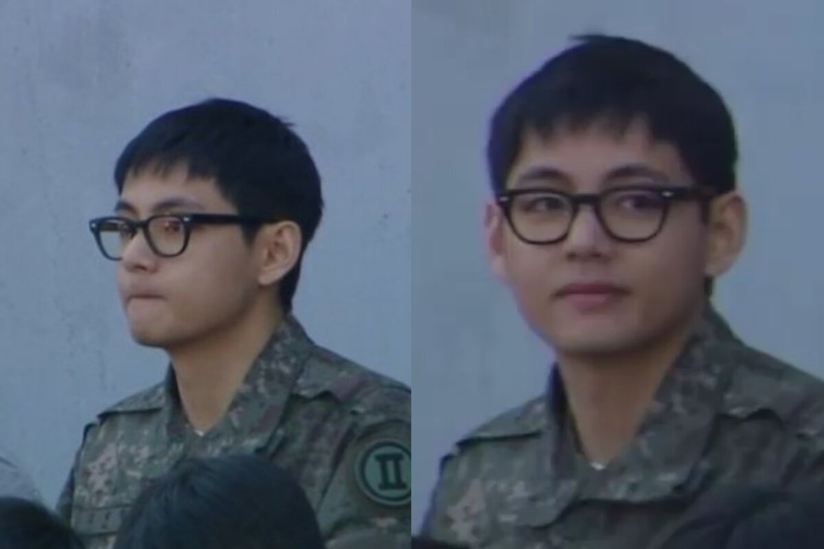 BTS: Internautas se sorprenden por el impresionante cambio físico de V en medio de su servicio militar