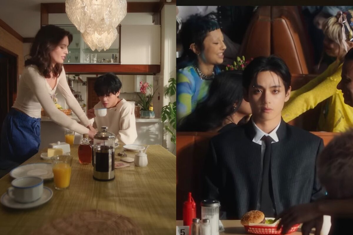 V de BTS estrena el vídeo oficial de 'FRI(END)S' y nos canta una hermosa confesión