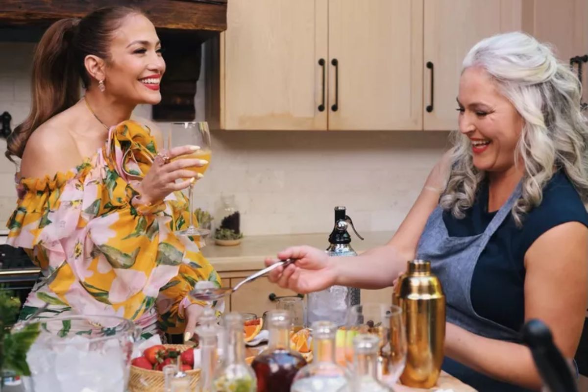 Una mixóloga revela como es trabajar con Jennifer Lopez