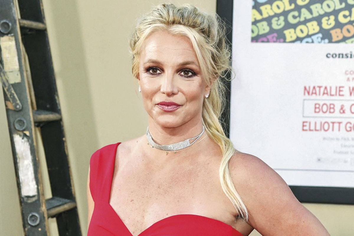 Britney Spears es vista supuestamente con su ex pareja Richard Soliz en California, Estados Unidos