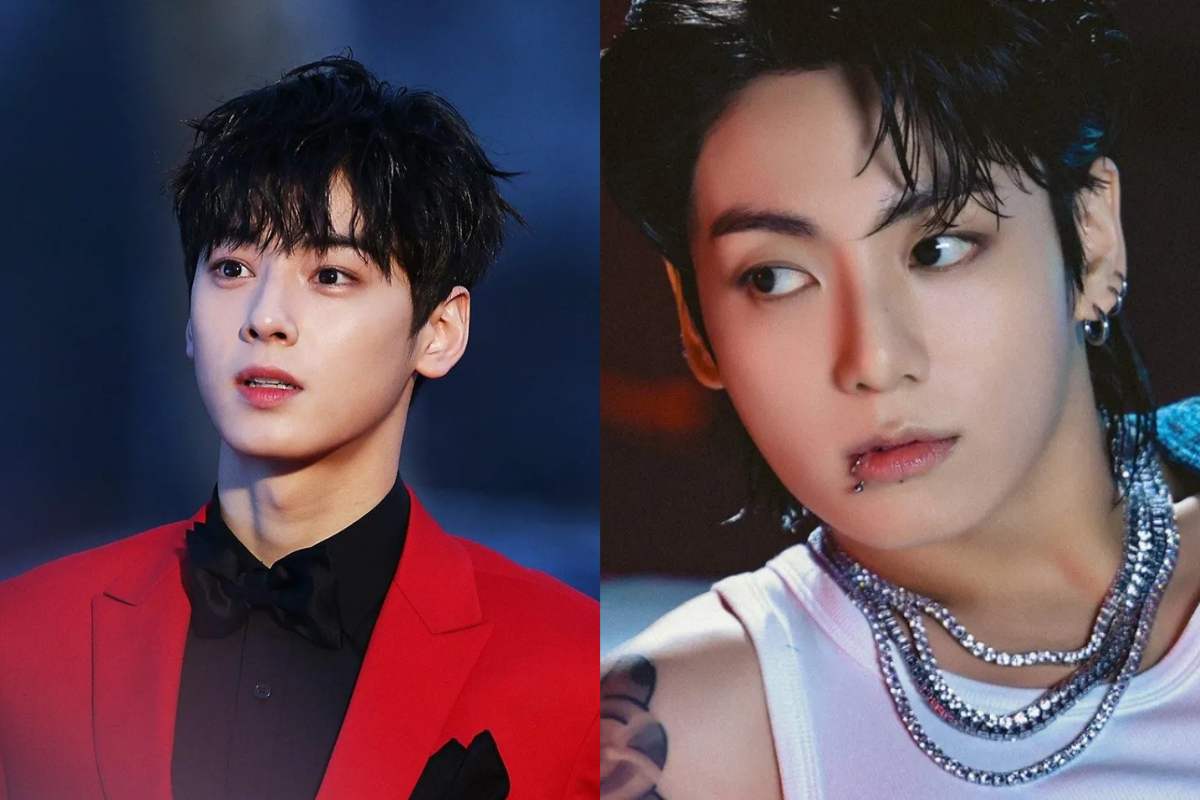 Cha Eunwoo de ASTRO y un Idol muy conocido en el KPop habrían visitado a Jungkook de BTS