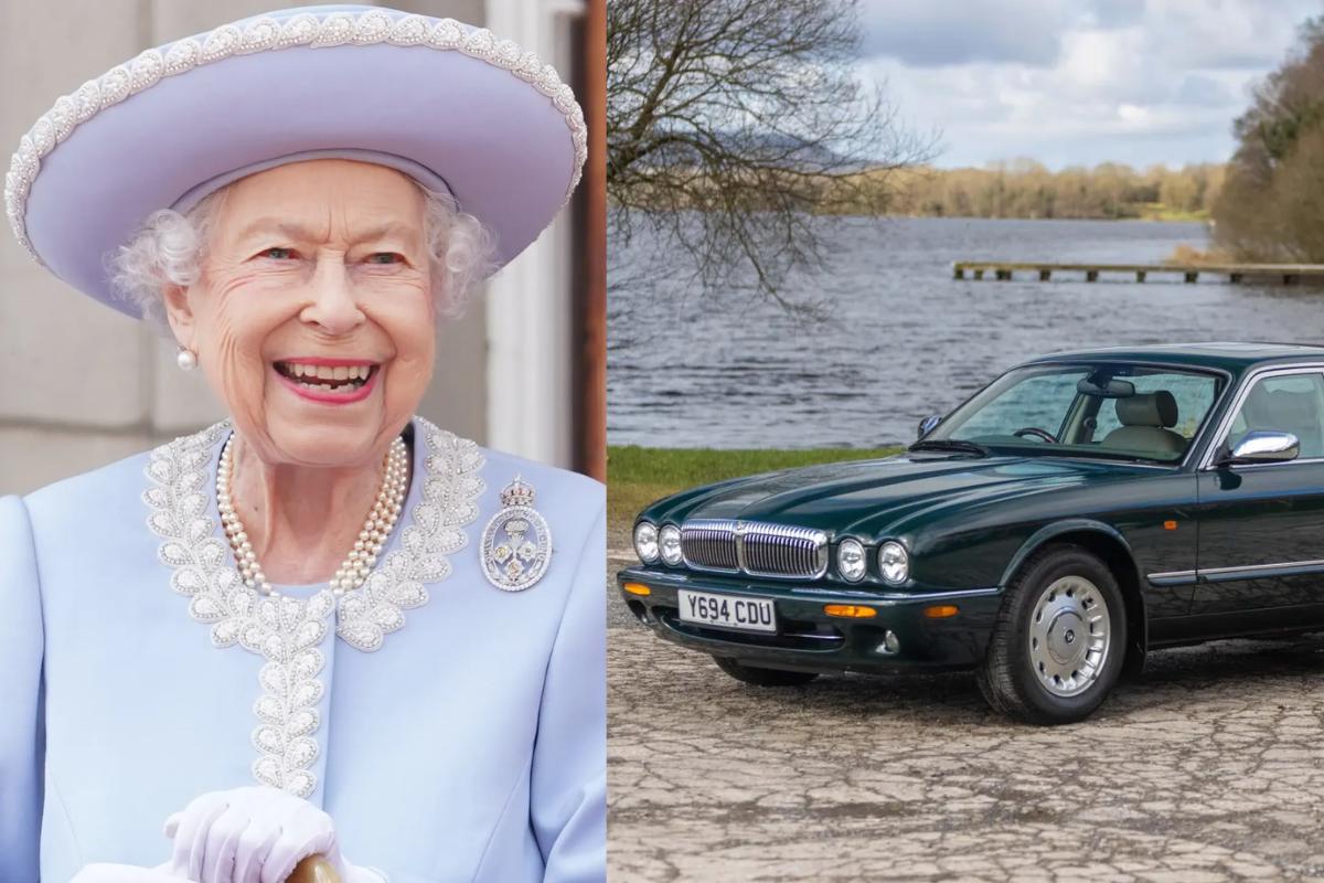 El auto Daimler Majestic personal de la reina Isabel II entra en subasta para todo el público