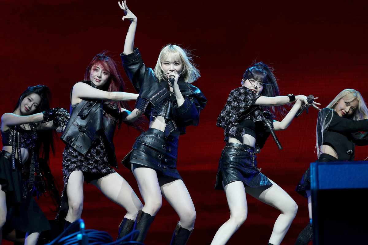 LE SSERAFIM enfrenta las críticas de los internautas tras su actuación en Coachella en Estados Unidos