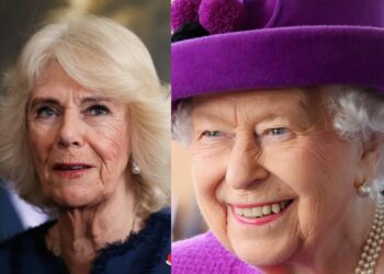 El guiño de Camilla Parker a su suegra, la reina Isabel II, en el Día de Pascua