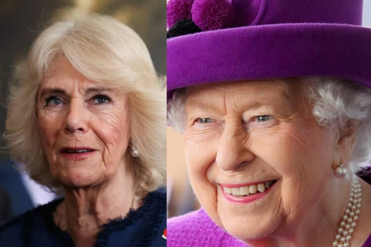 El guiño de Camilla Parker a su suegra, la reina Isabel II, en el Día de Pascua