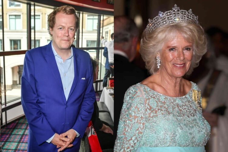 El hijo de la reina Camilla lanzará un libro real pese a no ser miembro de la realeza