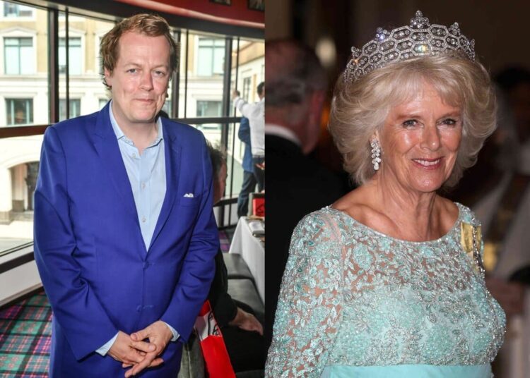 El hijo de la reina Camilla lanzará un libro real pese a no ser miembro de la realeza
