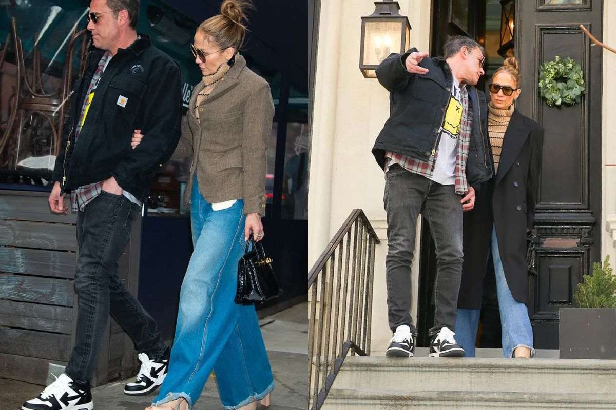 El nuevo outfit de Jennifer Lopez que asombró a los Neoyorquinos