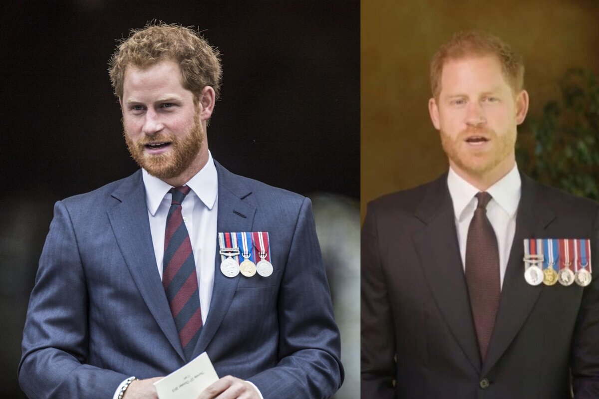 El príncipe Harry entrega premio a un militar en Estados Unidos y recibe duras críticas por usar medallas del ejército del Reino Unido