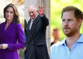 El príncipe Harry podría no estar recibiendo actualizaciones sobre el estado de salud del rey Carlos y Kate Middleton
