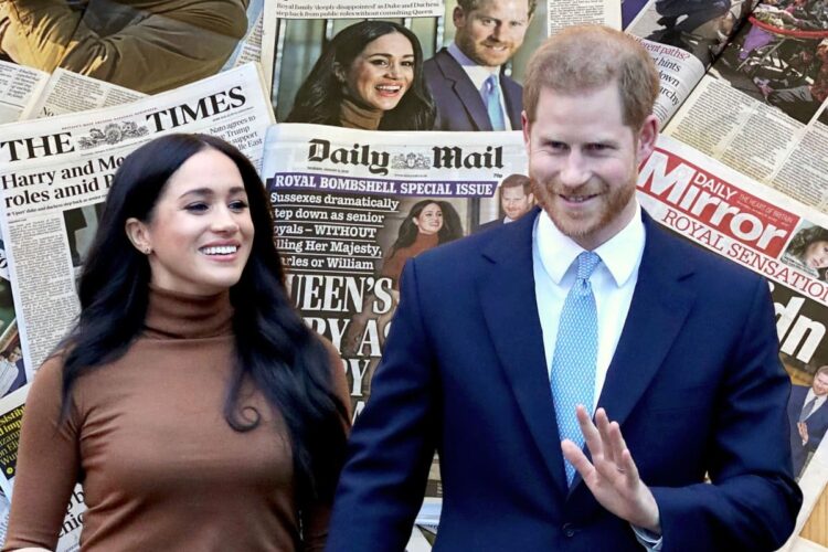 El príncipe Harry y Meghan Markle burlan a la prensa británica con su nuevo logro