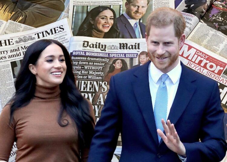 El príncipe Harry y Meghan Markle burlan a la prensa británica con su nuevo logro