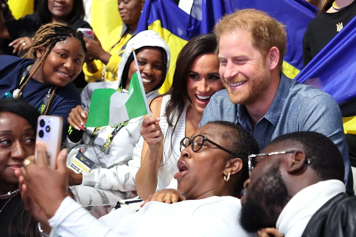 El príncipe Harry y Meghan Markle visitarán Nigeria el próximo mes