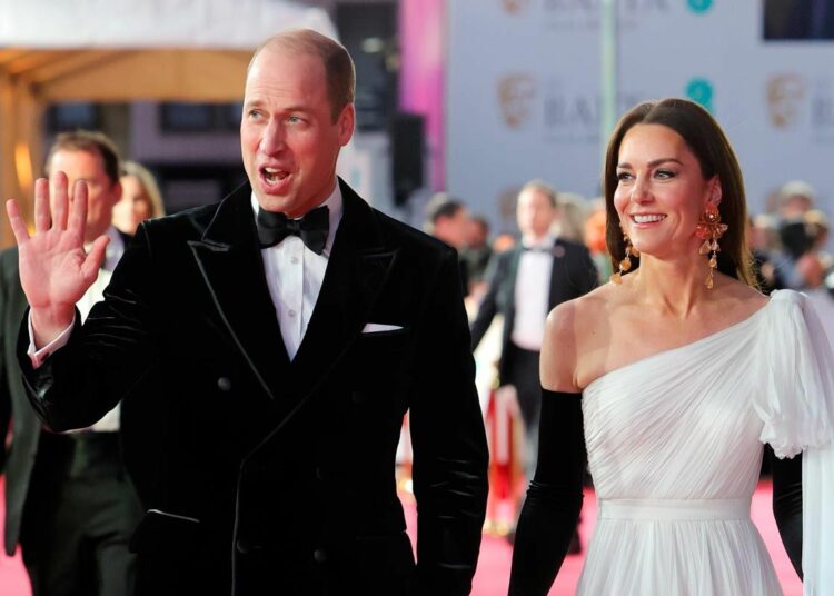 El príncipe William envía su primer mensaje tras el anuncio del cáncer de Kate Middleton
