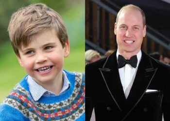 El príncipe William revela el sorprendente pasatiempo favorito del príncipe Louis antes de su sexto cumpleaños