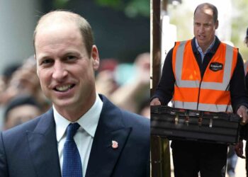 El príncipe William se deja ver más delgado y estresado en medio del cáncer de Kate Middleton