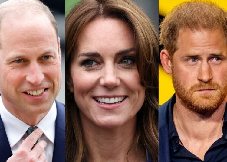 El príncipe William tendría miedo de que la salud de Kate Middleton se deteriore por culpa del príncipe Harry