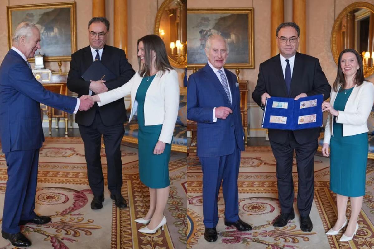 El rey Carlos III reaparece en público en su aniversario de bodas pero sin la reina Camilla Parker