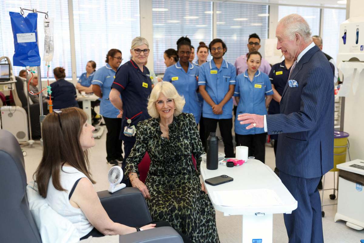 El rey Carlos III ha revelado por primera vez como se sintió cuando le diagnosticaron cáncer