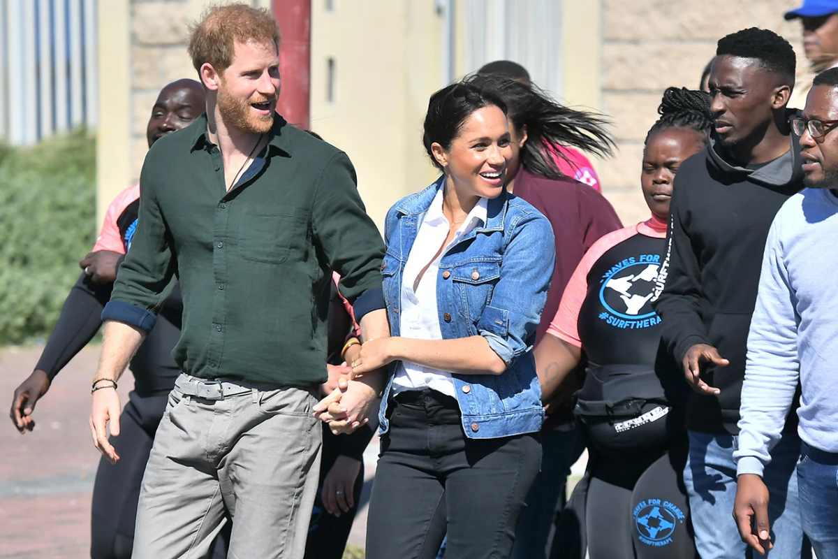 5 países africanos que el príncipe Harry y Meghan Markle han visitado