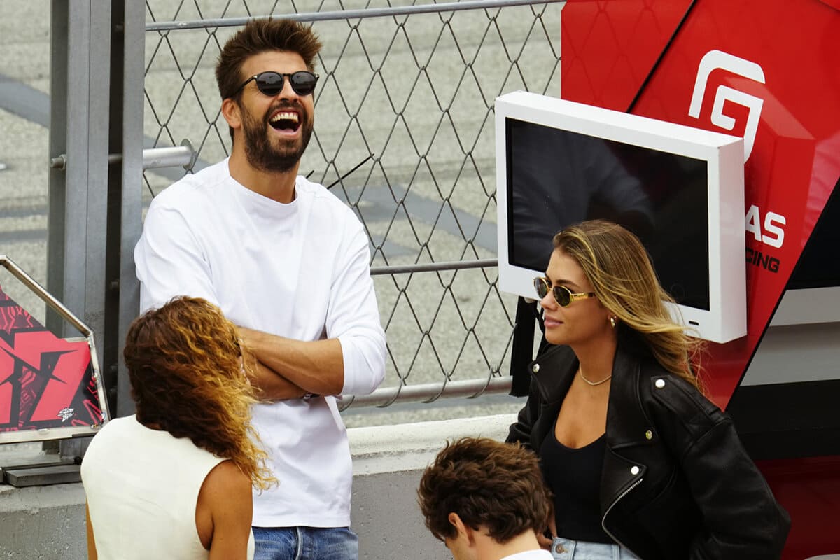 Gerard Piqué reaparece con Clara Chía Martí en medio de rumores de separación