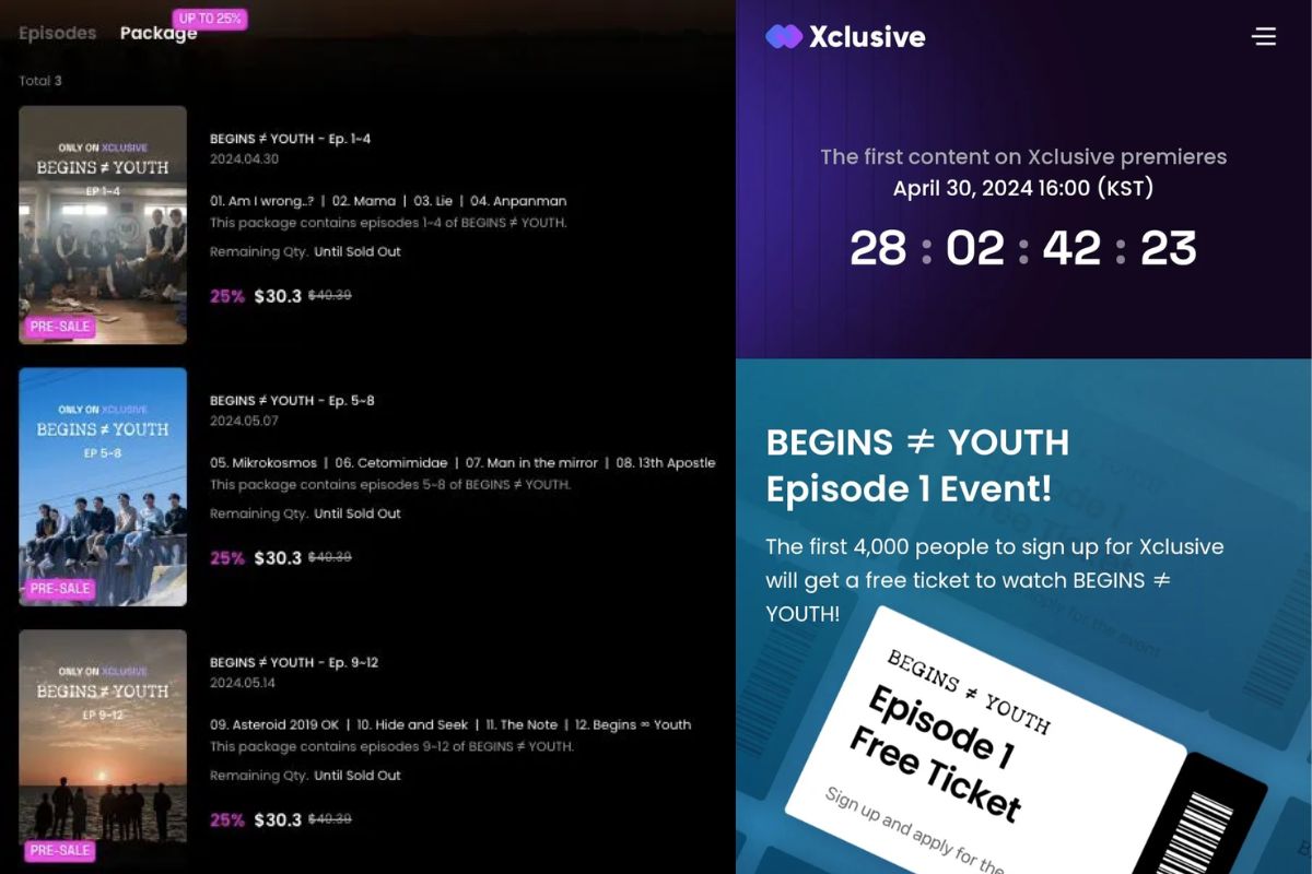 HYBE es criticada por el alto costo que se debe pagar para poder ver el nuevo K-Drama inspirado en BTS