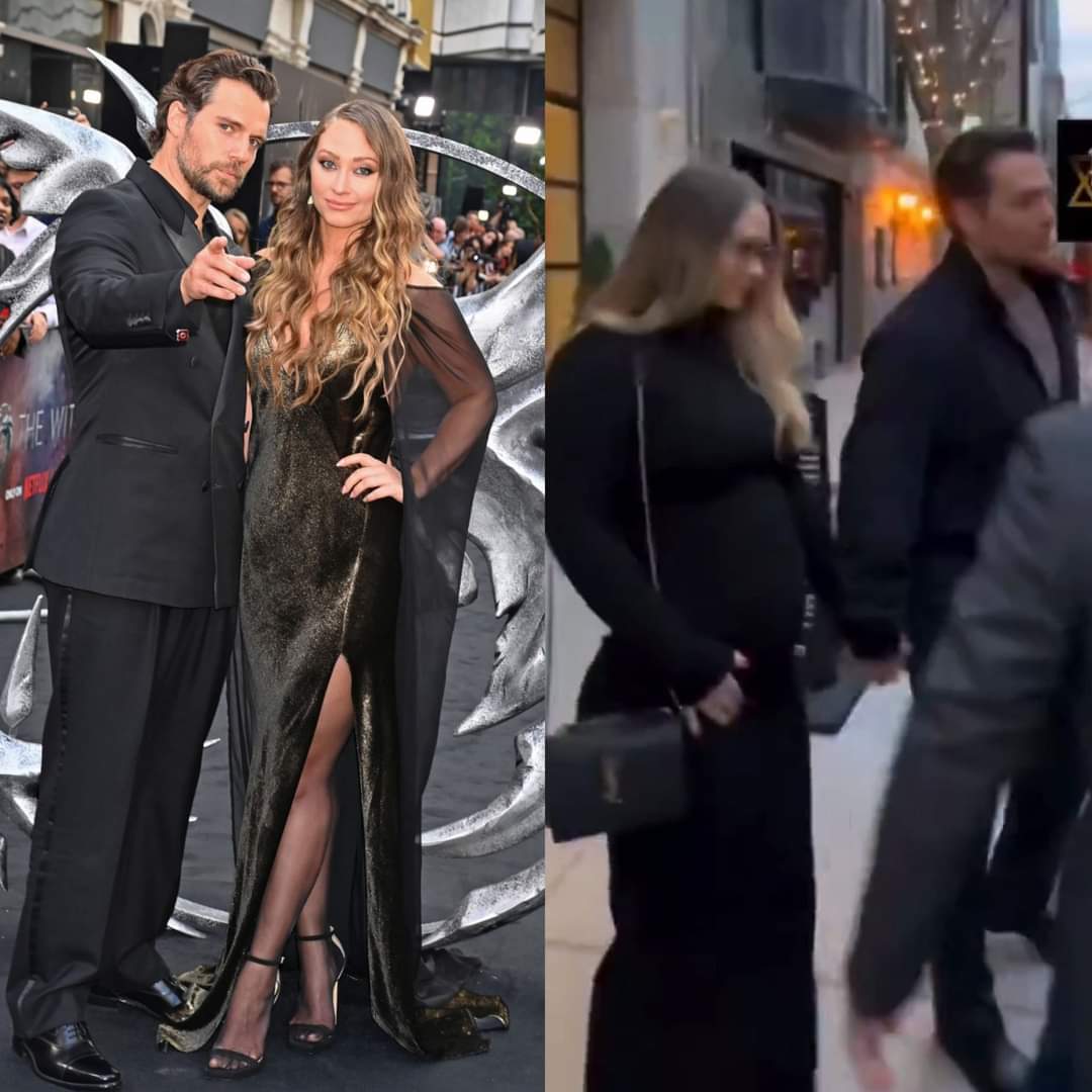 Henry Cavill será papá por primera vez