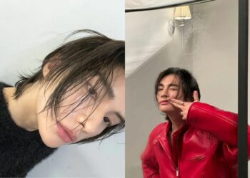 Hyunjin de Stray Kids deleitó a sus fanáticos con nuevas fotografías en la bañera