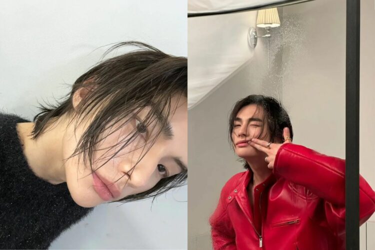 Hyunjin de Stray Kids deleitó a sus fanáticos con nuevas fotografías en la bañera