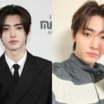 Internautas enojados luego de que Sunghoon de ENHYPEN fue 'manoseado' por un guardia de seguridad