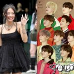 Jennie de BLACKPINK aparece en la gira 'FOLLOW' de SEVENTEEN