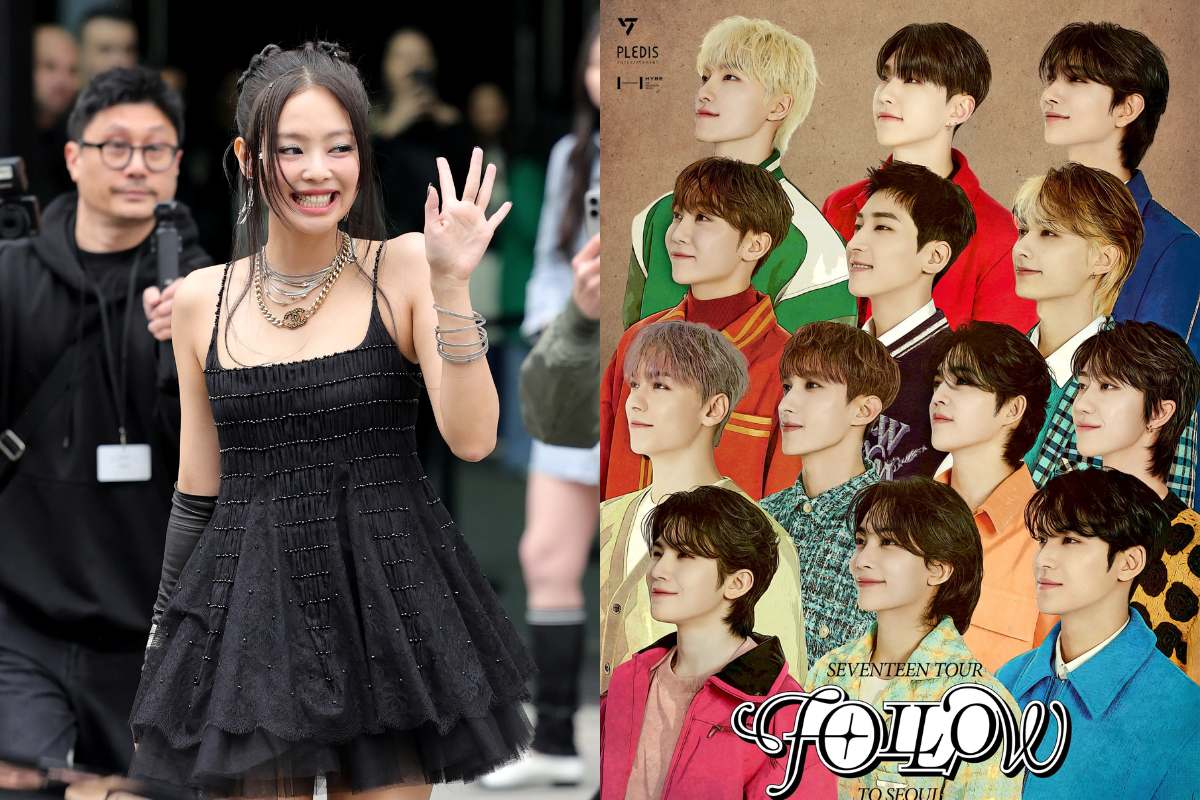 Jennie de BLACKPINK aparece en la gira 'FOLLOW' de SEVENTEEN