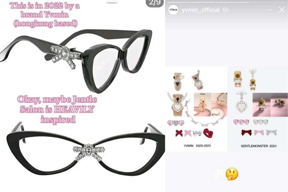 Jennie de BLACKPINK acusada de plagio por su colección de gafas con la marca Gentle Monster