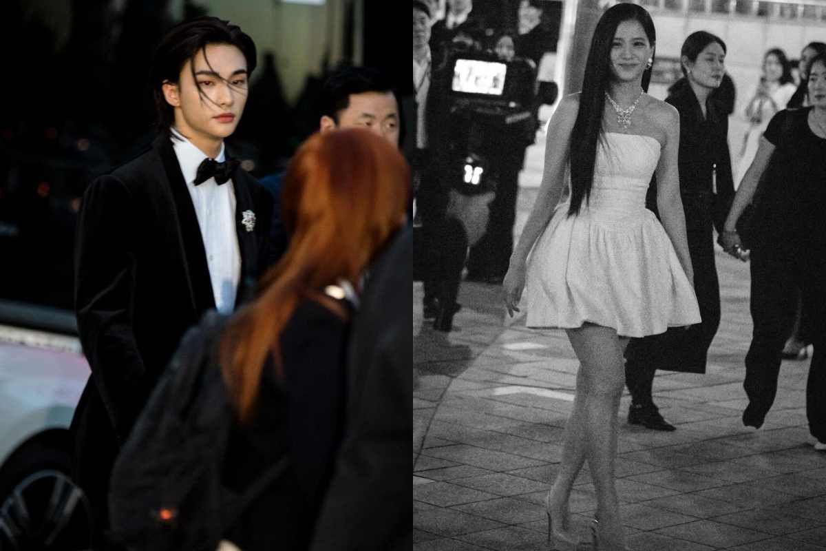Jisoo de BLACKPINK y Hyunjin de Stray Kids fueron los protagonistas en un reciente evento