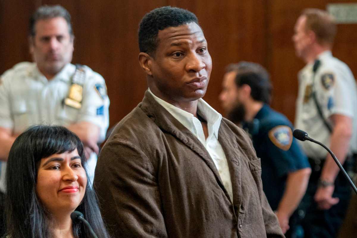 Jonathan Majors recibe su sentencia tras su caso de agresión doméstica