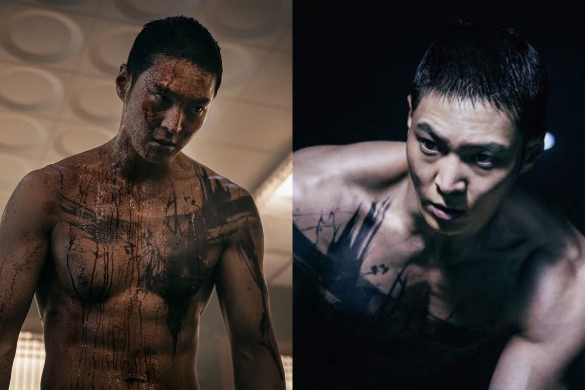 Este es el secreto de Joo Won para tener unos abdominales duros como roca en sus películas