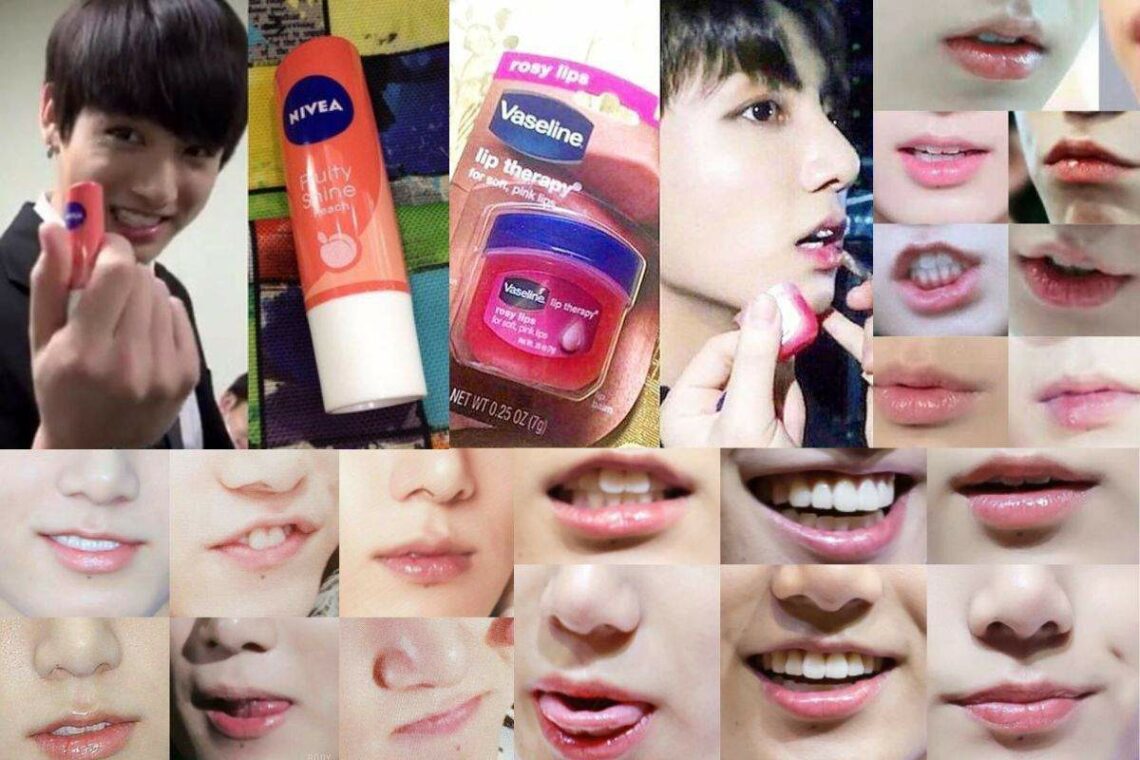 Jungkook de BTS usa estos bálsamos labiales para tener unos labios