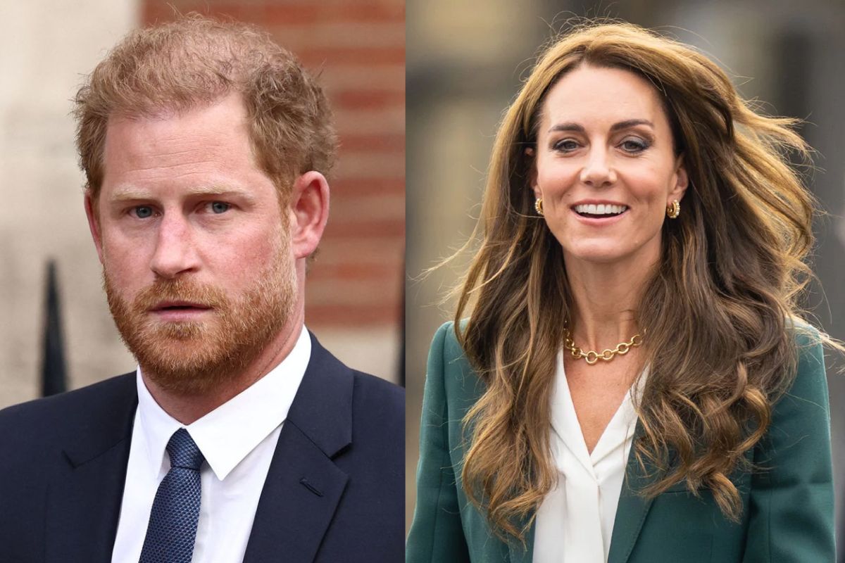 Kate Middleton apreciaría el apoyo del príncipe Harry en su lucha contra el cáncer, afirma la prensa