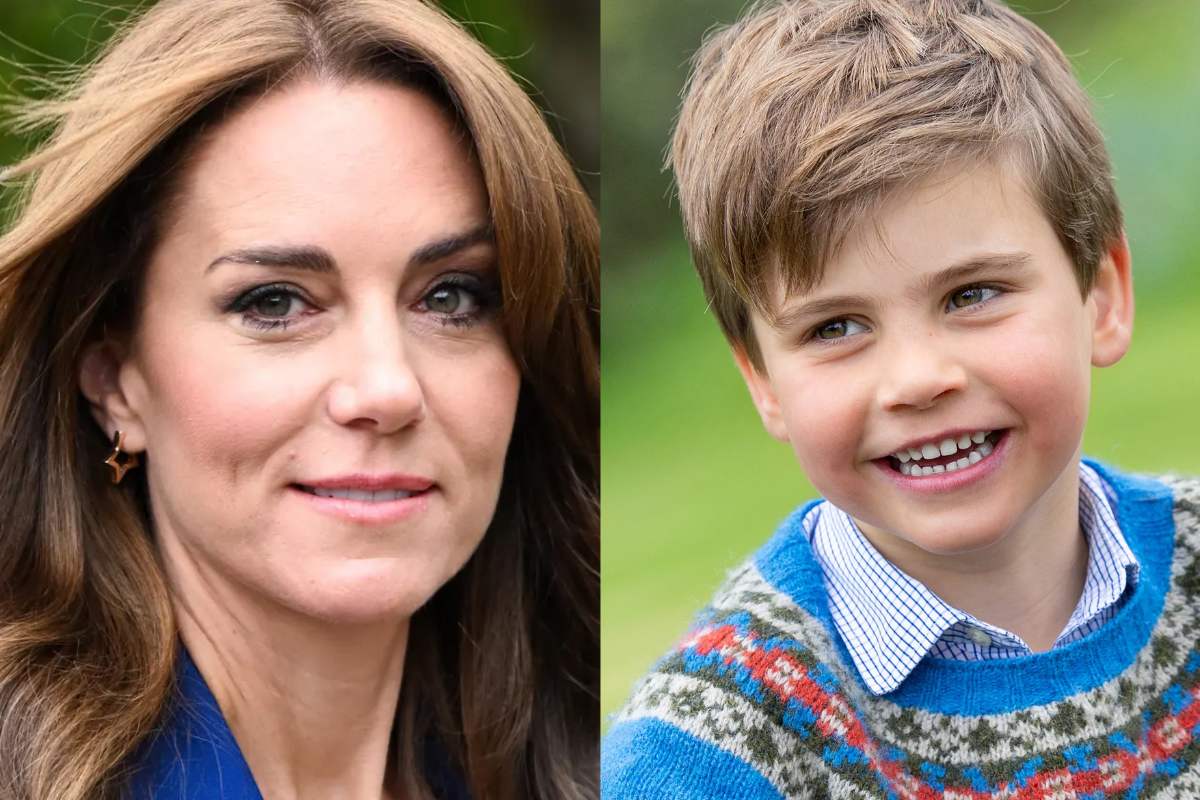 Kate Middleton comparte nueva fotografía del príncipe Louis en su cumpleaños