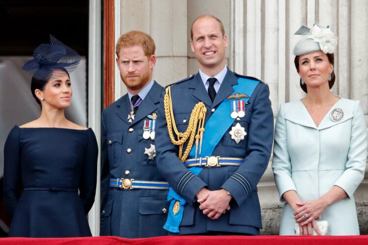 Kate Middleton estaría dispuesta a hacer las pases con el príncipe Harry y Meghan Markle