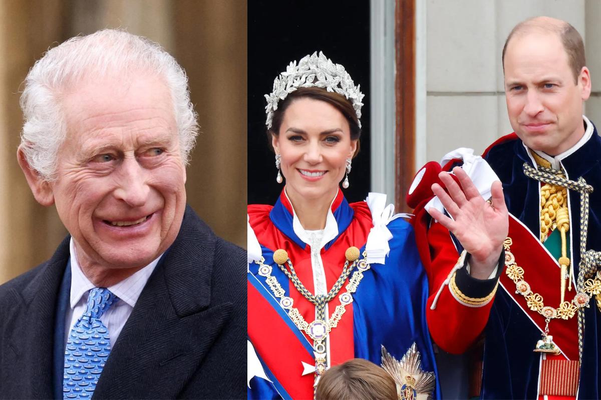 Kate Middleton y el príncipe William reciben nuevos nombramientos del rey Carlos III