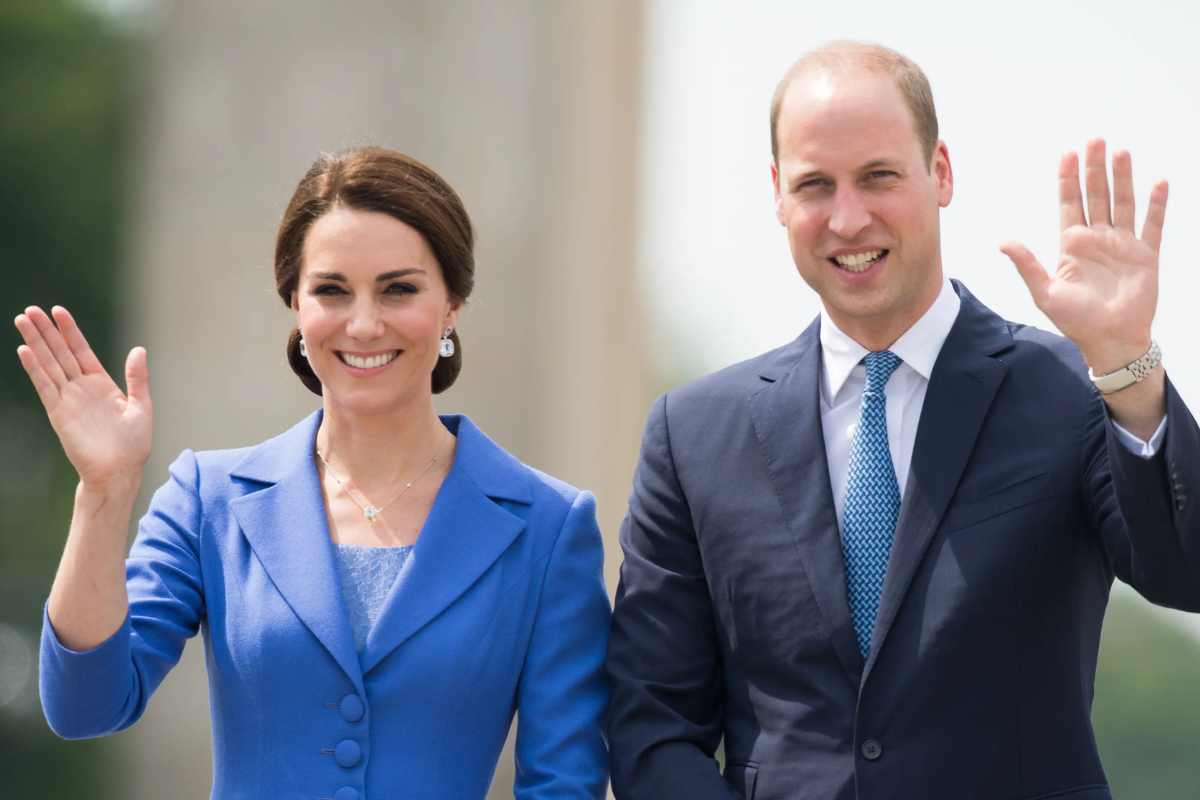Kate Middleton y el príncipe William reciben nuevos nombramientos del rey Carlos III