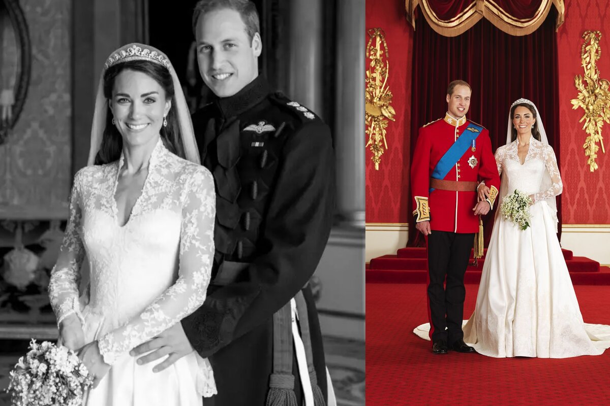 La princesa Kate y el príncipe William cumplen 13 años de casados en el peor momento de sus vidas