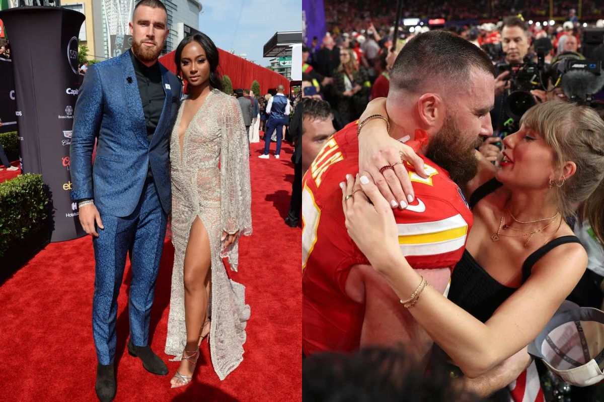 Ex novia de Travis Kelce arremete contra los fans de Taylor Swift tras el lanzamiento de 'The Tortured Poets Department'