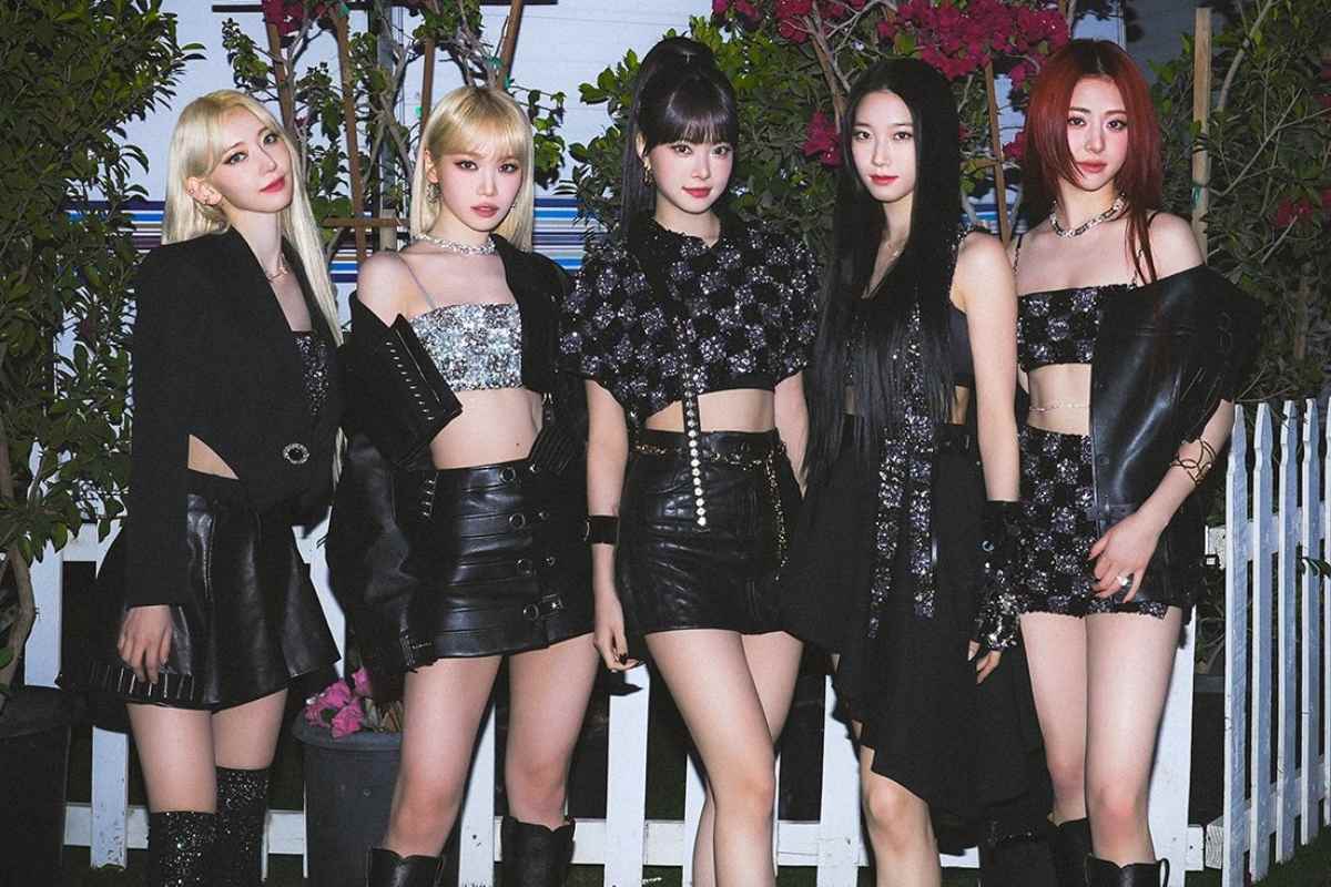 LE SSERAFIM hipnotiza al público de Coachella tras estrenar una nueva canción y usar trajes personalizados de Louis Vuitton