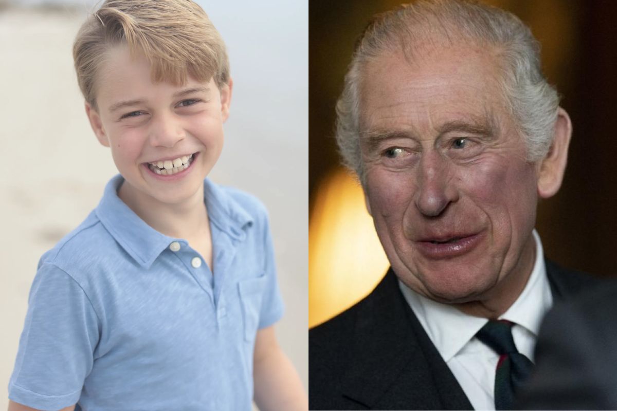 La habilidad que el príncipe George, hijo de Kate y William, ha heredado del rey Carlos III