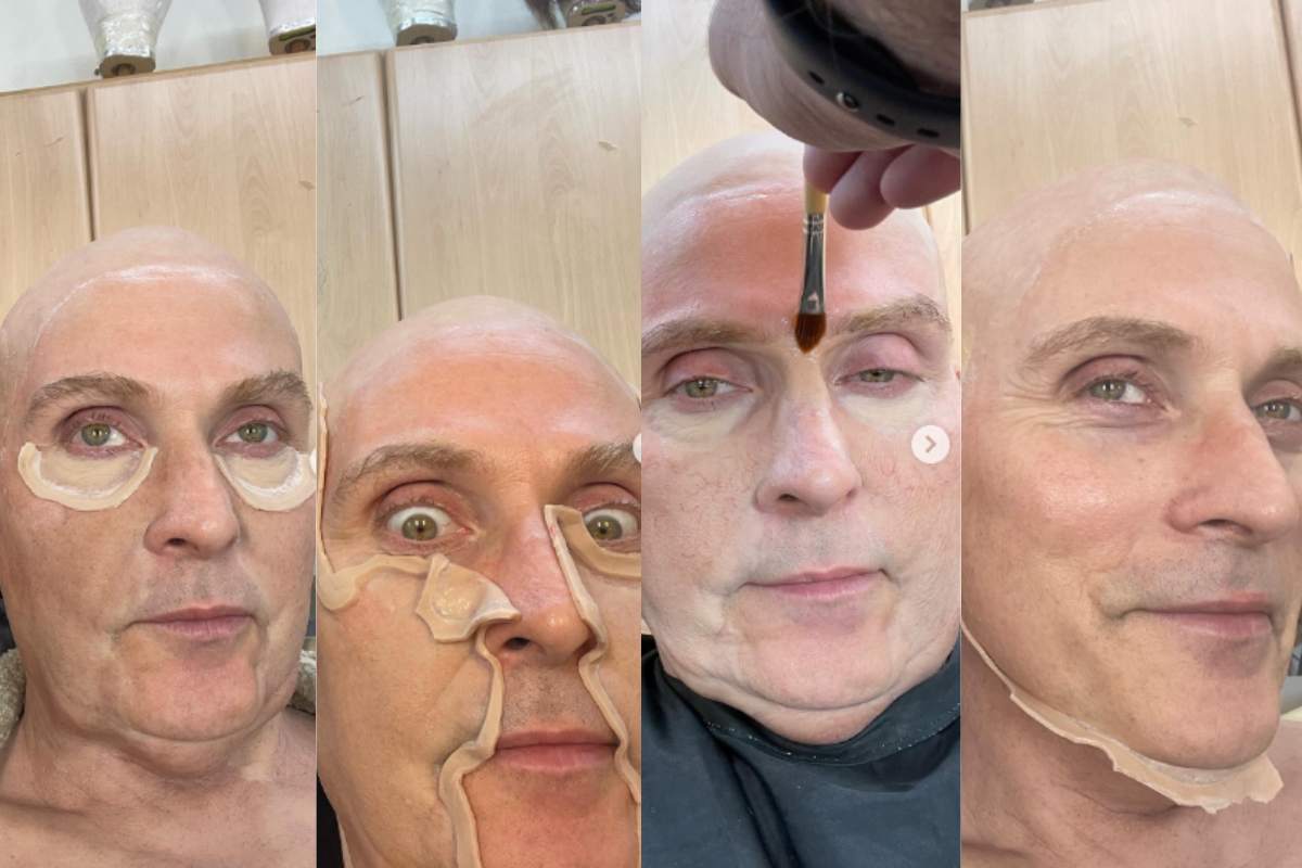 Así es como el actor Rufus Sewell se transforma en el príncipe Andrés para la película de Netflix 'Scoop'