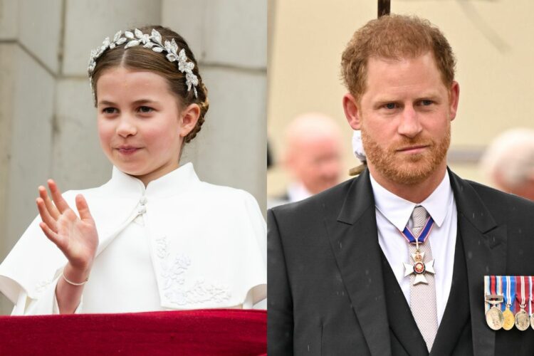 La princesa Charlotte sería la suplente como su tío el príncipe Harry, pero con un "papel destacado"