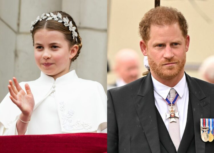 La princesa Charlotte sería la suplente como su tío el príncipe Harry, pero con un "papel destacado"